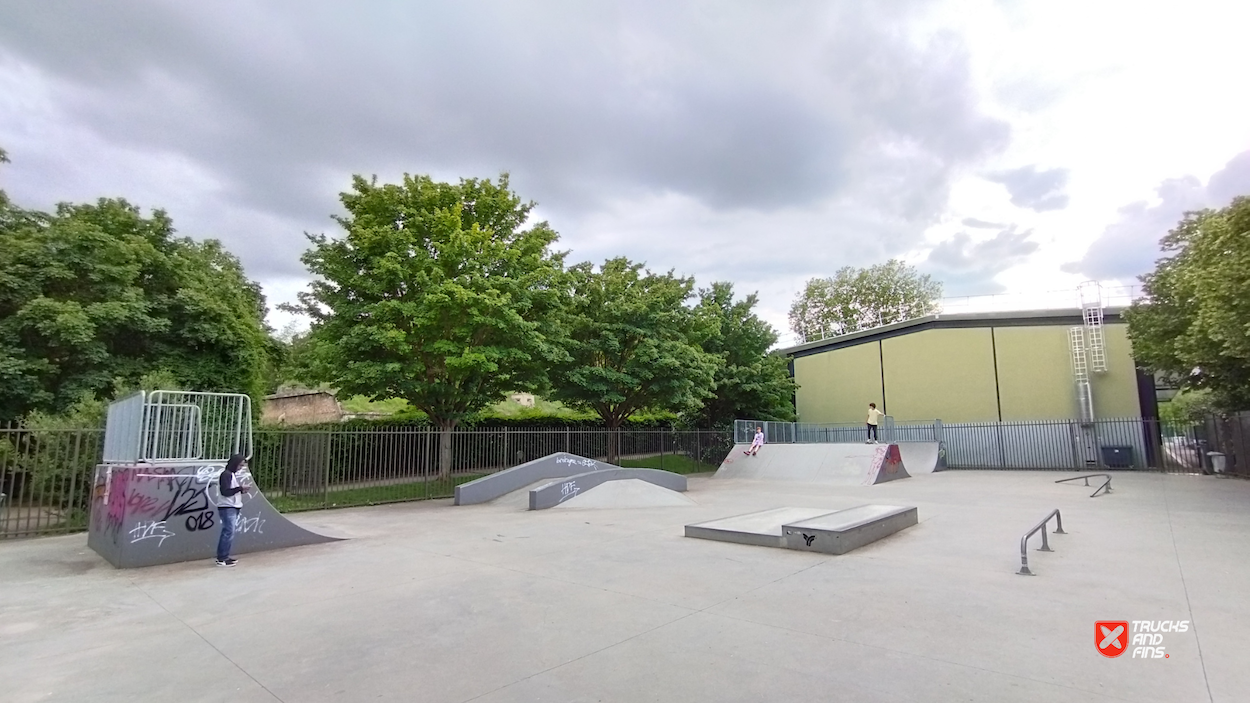 Suresnes skatepark